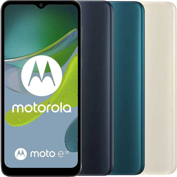 Motorola Moto E13 smartphone, available at Mobitel UK